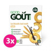 GOOD GOUT BIO Vanilkové kolieska 3x80 g