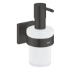 Grohe Dávkovač mýdla Start Cube černá mat 410982430