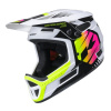 Fullface cyklistická prilba KENNY 2003032 ELITE 26 97 Graphic+Neon -XXXS