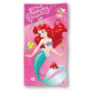 Osuška Disney Princezné: Malá morská víla Ariel (339809) 140cm x 70cm