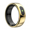 Smart RING PRO zlatý, mer.stresu, srdcov.tepu, monitoring spánku, 7, Powerton WPSR08-Z7
