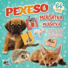 Mláďatká - Pexeso v zošite