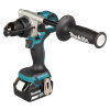 Makita Makita DHP492RTJ AKU bezuhlíkový příklepový šroubovák Li-ion LXT 18V 5,0 Ah, Makpac DHP492RTJ