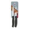 Vega Victorinox 6.7933.12B SwissClassic nôž na steak 12cm čierna, 2 ks, blister
