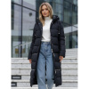 Dámska tmavomodrá bunda s reguláciou dĺžky TY5467, ty5467-L L