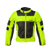 W-tec Pánska letná moto bunda Fonteller (Velikost: M, Barva: Yellow-Grey)