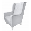 Caramella Pure Grey kreslo moderné pre dospelých šedé