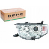 DEPO REFLEKTOR PREDNÁ LAMPA MITSUBISHI L 200 2.5