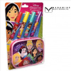 Sada Markwins Disney Princess: Lesk na rty a pouzdro