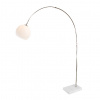 ACA DECOR Stojacia lampa MATILDA, biela farba