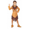 KOSTÝM INDIANKA PLES KARNEVALOVÁ INDIÁNKA KARNEVAL KOSTÝM 122