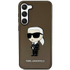 Karl Lagerfeld KLHCS23SHNIKTCK S23 S911 čierne/čierne pevné puzdro Ikonik Karl Lagerfeld (Karl Lagerfeld KLHCS23SHNIKTCK S23 S911 čierne/čierne pevné puzdro Ikonik Karl Lagerfeld)