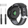 Pásik YIVO pre Garmin 22 mm čierny