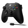 Ovládač pre Xbox One + kábel pre PC XBOX EP2-29944 Čierna