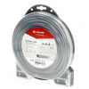 NL4023TSKR Vyžínacie lanko Kramp Titanium Power priemer 4 mm, 23 m, štvorhranné, sivé