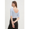 Tričko Calvin Klein K20K208244 modrá S