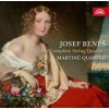 Beneš Josef - Kompletní smyčcové kvartety / Kvarteto Martinů [CD]