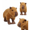 PLYŠÁK KAPYBARA CAPYBARA PLYŠOVÁ HRAČKA PRE DETI 30CM