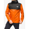 Nepremokavá bunda The North Face Quest Zip-In Jacket - desert rust/tnf black