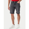 Calvin Klein pánske šedé džínsové šortky J30J327515 30/NI