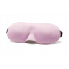 Maska na spanie - Polyester Polyester Aptel Ag198f ružová (AG198F Eye Sleeping Band 3d Pink ATL)