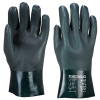 PORTWEST Rukavice PVC A827, chemicky odolné, dvakrát máčené 27 cm POR-A827GNRXL XL Zelená