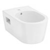 Hansgrohe EluPura S Original - Závesný bidet, otvor na batériu, SmartClean, biela 61171450