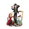 Hobby Max Bungo Stray Dogs PVC Soška 1/8 Dazai Osamu Dress Up Ver. Deluxe Edition 26 cm