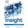 Insight Pre-Intermediate Workbook - Jane Wildman, Rachael Roberts, Fiona Beddall, Mike Sayer