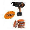Miešačka - Páskovací stroj s výstužou TJEP Ultra Grip 25 (Miešačka - Páskovací stroj s výstužou TJEP Ultra Grip 25)