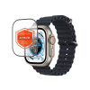FIXED Armor Tempered Glass for Apple Watch Ultra 49mm, black FIXGAW-1029