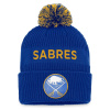 Buffalo Sabres - 2022 Draft Authentic NHL Zimná čiapka one size