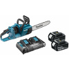 MAKITA DUC353ZX5D Píla reťazová 35 cm na 36V (2x 18) Li-Ion (LXT) 5.0 Ah akumulátor (2ks) + nabíjačka (bezuhlíkový motor) - MAKITA DUC353ZX5D
