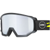 Dámske/pánske okuliare na snowboard Uvex Athletic CV Black (55/0/527/2131) jedna velikost