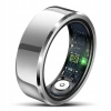 Inteligentný prsteň Aligator Smart Ring strieborný