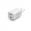 HAMA 201694 rýchla USB nabíjačka, 2x USB-C PD QC, 35 W