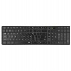 Genius Slimstar 7250BT Klávesnice, bezdrátová, Bluetooth 5.0, 2,4GHz, USB přijímač, Copilot klávesa, CZ+SK layout, černá (31320004409)