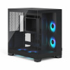 Fractal Pop 2 Vision/Midi Tower/Transpar./Čierna FD-C-POV2A-02 Fractal Design