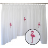 Záclony do detskej izby - Detská záclona Flamingo 500x145 (Záclony do detskej izby - Detská záclona Flamingo 500x145)
