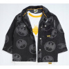 George 104 White, Grey Set (George Denim Shirt + Tričko Batman 98-104)