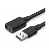 UGREEN US103 predlžovací kábel USB 2.0, 1m (čierny)