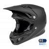 FLY RACING prilba FORMULA SOLID, FLY RACING (čierna matná)