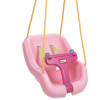 Little Tikes Dětská houpačka 2v1 Snug n Secure - růžová