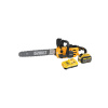 DEWALT Akumulátorová reťazová píla 18-54 V (1 x 9,0 Ah akumulátor + nabíjačka) DCMCS575X1