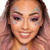 Brokátové 3D nálepky na tvár Makeup LoveShy