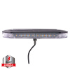 Mini LED rampa, oranžová, 12-24V, 293mm, ECE R65, pevná montáž