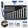 Sada račňových očkových kľúčov KS TOOLS BT013121