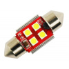 AUTO LED ŽIAROVKA C5W 4 SMD 3535 CAN BUS