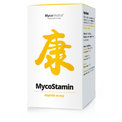 MycoMedica MycoStamin - pre zvýšenie libida a úpravu hladiny pohlavných hormónov 180 tabliet á 350mg