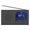 ADLER Prenosné rádio AD 1198 - LCD - FM - Bluetooth - Hodiny